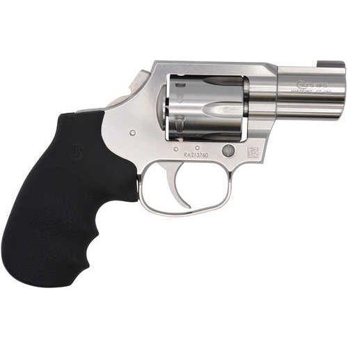 Colt King Cobra Carry Revolver 357 Magnum 2" Barrel 6 Round Black Hogue Overmolded Grip Stainless Steel - Buy A Gun