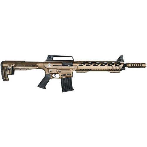 T R Imports SE122 Tactical Semi-Automatic Shotgun 12 Gauge 20