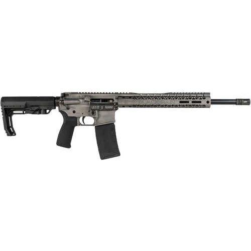 Black Rain Fusion Semi-Automatic Rifle 5.56 NATO 16" Barrel 30 Round Titanium Battleworn Finish