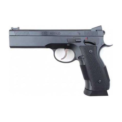 CZ AO1-LD Semi Automatic Pistol 9mm Luger 19 Round Capacity 4.925" Barrel Blued Finish - Buy A Gun