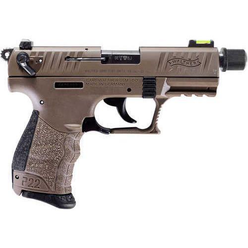 Walther Arms P22 Semi Automatic Pistol QD 22 LR 3.42