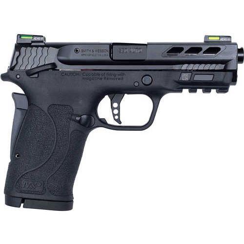 Smith & Wesson Performance Center 380 Shield EZ Semi Automatic Pistol 380 ACP 3.8" Barrel 8 Round Black Finish - Buy A Gun