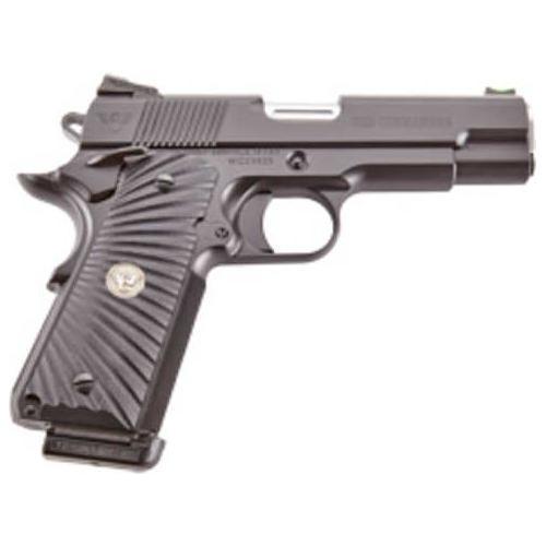 Wilson Combat 1911 CQB Commander 45 ACP 8+1 Round Capacity 4.25" Barrel Black Armor Tuff Finish - Buy A Gun