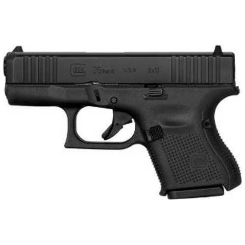 Glock 26 Gen5 Pistol 9mm 3.4" Barrel 10 Round Fixed Sights - Buy A Gun