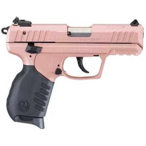 Ruger Sr22 Pistol 22 Long Rifle Rose Gold 3.5