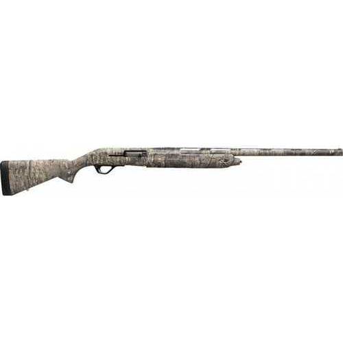 Winchester Super-X 4 Semi Auto Shotgun 12 Ga with a 3-inch chamber and 28-inch ventilated rib barrel. Features a Rt-Timber camo synthetic stock for enhanced concealment.