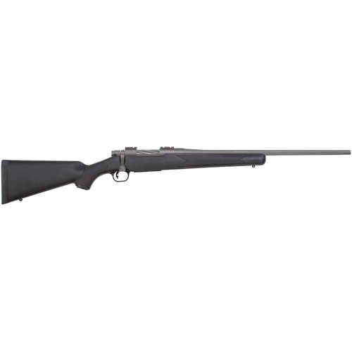 Mossberg Patriot Bolt Action Rifle 25-06 Remington 22" Barrel 5 Round Black Stock Stainless Steel Cerakote Receiver