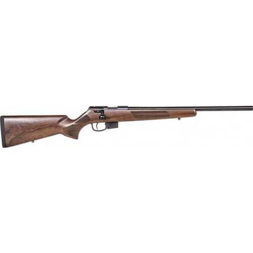 Anschutz Classic Rifle 22 Lr 20" Heavy Barrel Blued Walnut