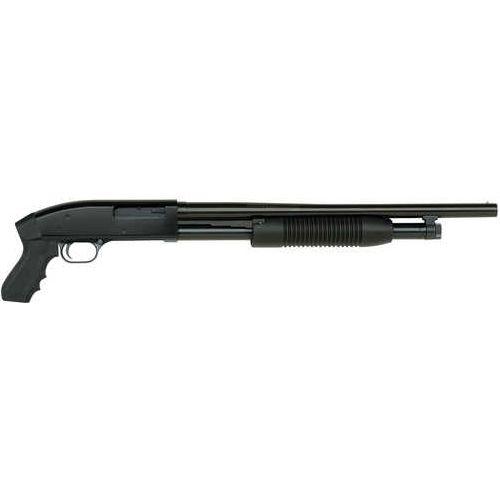 Maverick 88 Cruiser Pump Action Shotgun With Pistol Grip 12 Gauge 18.5" Barrel 3" Chamber 5 Round Black Finish