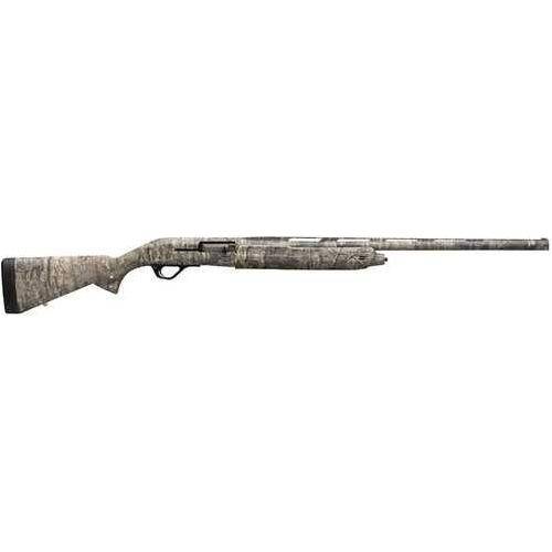 Winchester SX4 Waterfowl Hunter 20 Gauge shotgun with 28-inch barrel, 3-inch chamber, and 4-round capacity in Realtree Timber finish, ideal for hunting.