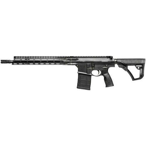 Daniel Defense Semi Automatic Rifle DD5 V3 .308 Winchester 16" Barrel 20 Round Black