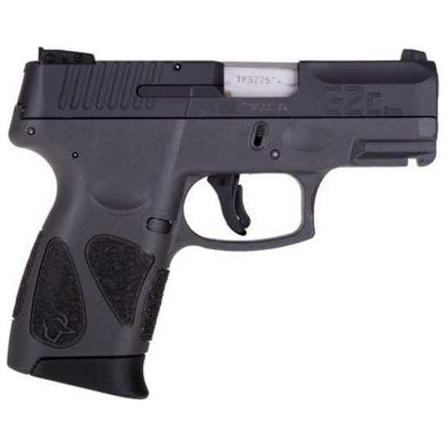 Taurus G2c Pistol 9mm Luger 3.20" Barrel 12+1 Rounds Black Steel Slide Gray Polymer Grip - Buy A Gun