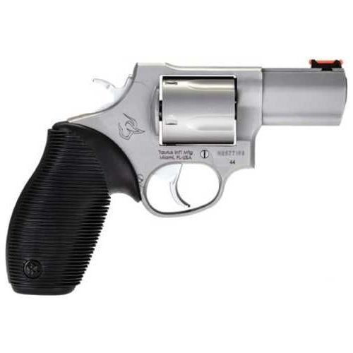 Taurus Tracker Revolver 44 Remington Magnum Stainless Steel 2.5