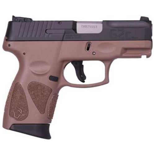 Taurus G2c Pistol 40 S&w Brown Frame 3.2