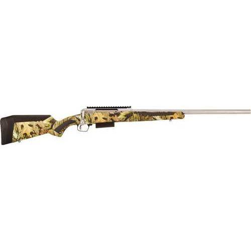 Savage 220 Slug 20Ga Rifled 22" W/Rail AccuTrigger SS/Camo