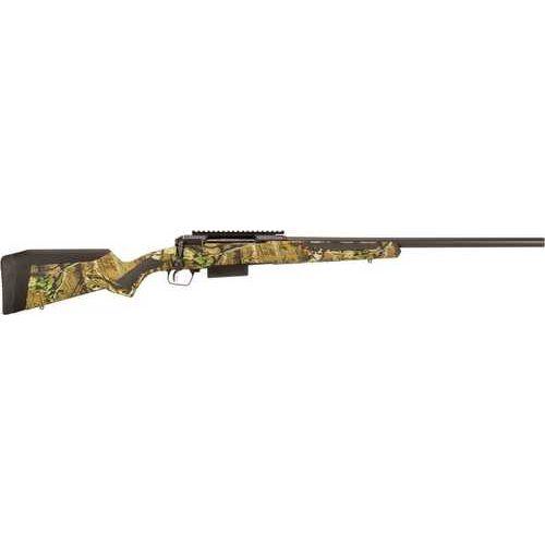 Savage 220 Slug 20Ga. Rifled 22" W/Rail AccuTrigger Matte/Camo