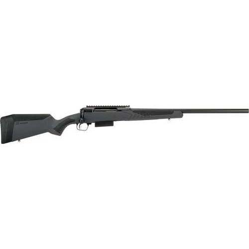 Savage 220 Slug 20Ga. Rifled 22" W/Rail AccuTrigger Black Stock