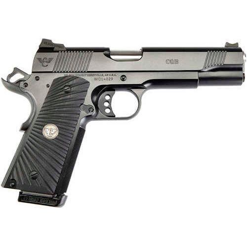 Wilson Combat CQB 45 ACP 5" Barrel 8 Round Black Finish G10 Starburst Grips - Buy A Gun