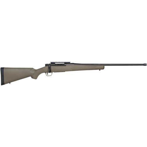 Mossberg Patriot Predator 6.5 PRC 4 Rounds 24" Fluted Threaded Barrel Matte Blued Finish Flat Dark Earth Stock