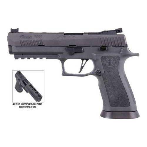 Sig Sauer P320 X-five Legion 9mm 17 + 1 5" barrel DAO 3 Mags Polymer Frame Adjustable Sights - Buy A Gun