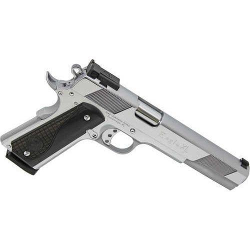 Iver Johnson Arms 1911 Eagle XLC Semi Automatic Pistol 45 ACP 6" Barrel 8 Round High Polished Bright Chrome - Buy A Gun