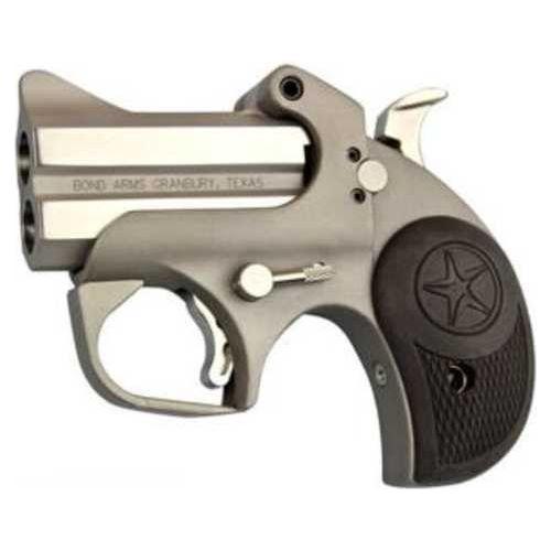 Bond Arms Roughneck Derringer 45 ACP 2.5 Barrel Rubber Grips - Buy A Gun