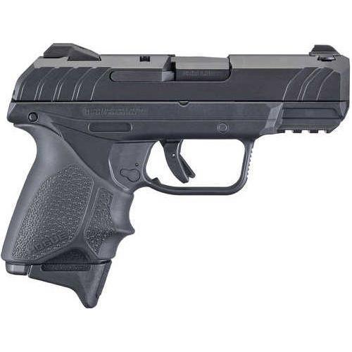 Ruger Pistol SECURITY-9 Compact 9mm 3.42" Barrel Black Finish With Hogue Grips Polymer Frame 10+1 - Buy A Gun