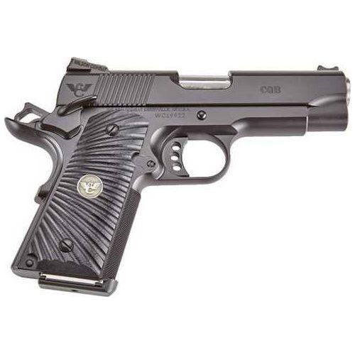 Wilson CQB-CP-9A 9MM Compact 4" Blued Semi Auto Pistol - Buy A Gun