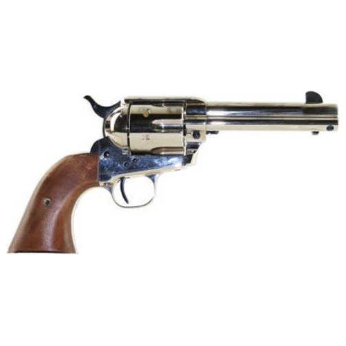 Standard Manufacturing 1873 SAA Revolver .45 Colt 5.5" Barrel Nickel Plated 1 Piece Grip - Buy A Gun