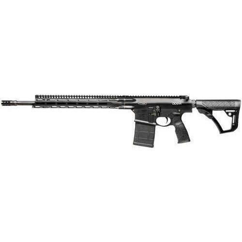 Daniel Defense DD5 V4-CC Semi-automatic 7.62 NATO/ 308 WIN 18" Barrel 1:11" Twist Black Finish Stock MLOK Rail Magazine 10Rd 33.3 Tactical CalCatch