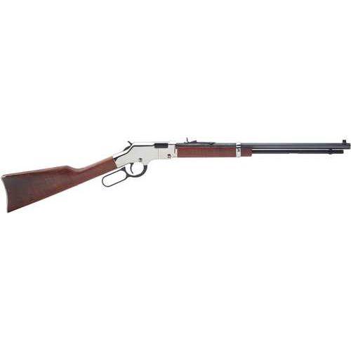 Henry Golden Boy Silver 22 Short/Long LR-12/Short-16 Round Capacity 17" Barrel Nickel Receiver/Blued