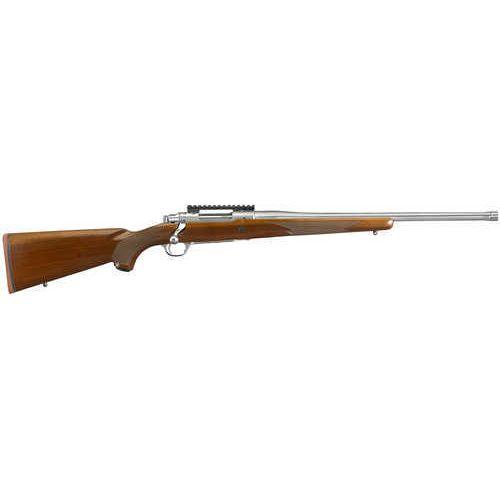 Ruger Hawkeye Hunter Rifle 6.5 Creedmoor Stainless Finish Walnut Stock 4+1 Capacity 22" Threaded Barrel