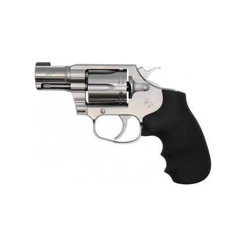 Colt Cobra 38 Special 2" Barrel 6 Round Stainless Finish Rubber Grip - Buy A Gun