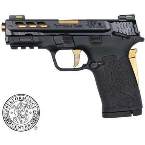 Smith & Wesson Performance Center M&P380 Shield EZ M2.0 3.8'' Gold Ported Barrel 8 Round Black Finish - Buy A Gun