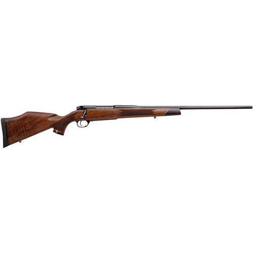 WEATHERBY MKV Delux Rifle 300 26" Barrel GLOSS AA WALNUT Stock High Blued 3+1 Capacity