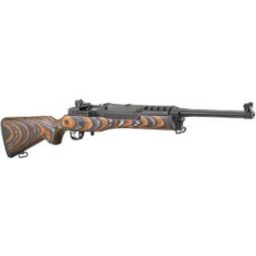 Talo Ruger Mini 14 Rifle 223 Rem Brown Black Chevron Laminate Stock