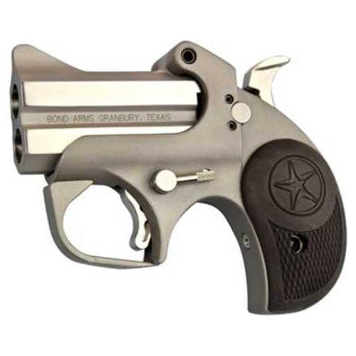 Bond Arms Roughneck Derringer 357 Mag / 38 Special 2.50" Barrel 2 Round Stainless Steel Finish - Buy A Gun