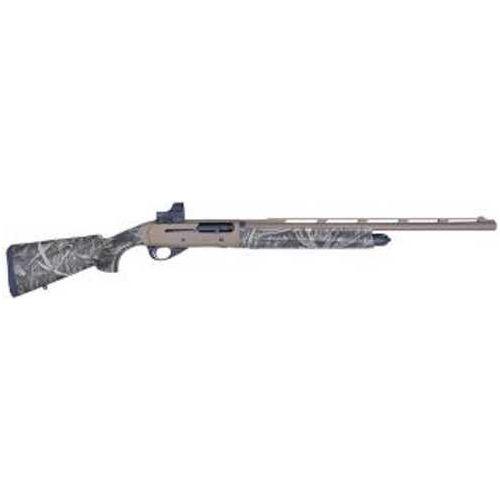 EAA MC312 Semi Automatic Shotgun With Red Dot Sight 12 Gauge 3.5" Chamber 24" Barrel Camo Cerakote Finish