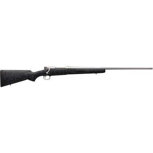 Winchester 70 Extreme Weather Bolt Action Rifle 6.5 Creedmoor 22" Barrel 5 Round Black With Gray Webbing