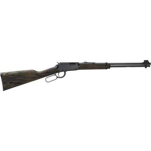 Henry Garden Gun Lever Action Rifle Smoothbore 22 LR 15 Round 18.50" Barrel Black Finish