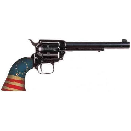 Heritage Revolver 22 LR BL/HONOR BETSY GRIP SPECIAL SERIAL NUMBER SEQUENCE 6.5