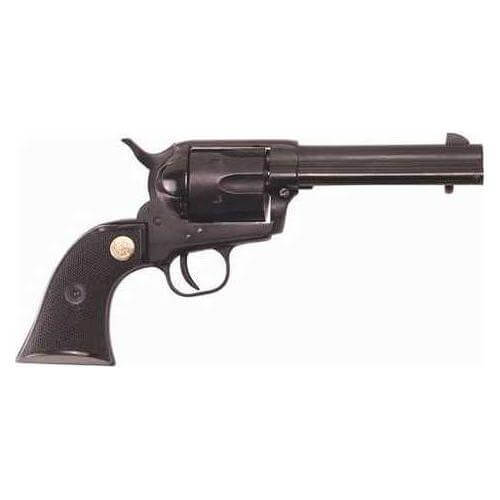 Cimarron Plinkerton 1873 Revolver .22 Long Rifle 4.75" Barrel Blued Finish Plastic Grips - Buy A Gun