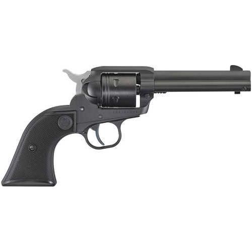 Ruger Wrangler Revolver 22 Long Rifle 4.62" Barrel 6 Round Black Checkered Grip Finish - Buy A Gun