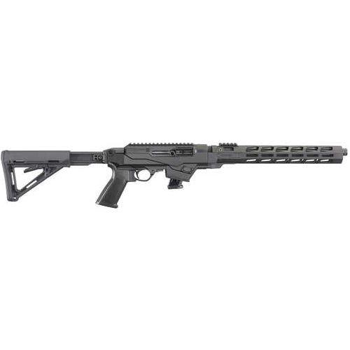 Ruger PC Carbine Semi Automatic Rifle 9mm Luger 16.12" Barrel 10 Round Capacity Black Finish