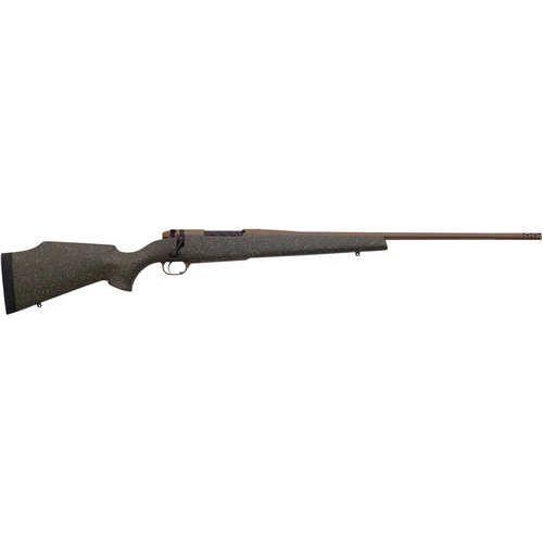 Weatherby Mark V Weathermark LT Bolt Action Rifle 300 Mag Round 26