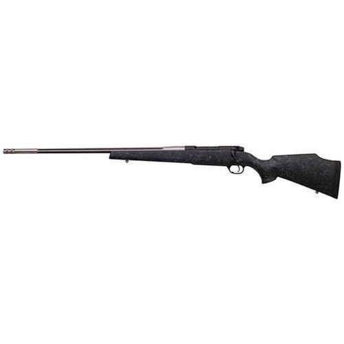 Weatherby Mark V Accumark Left Handed Bolt Action Rifle 300 Mag 26" Barrel Graphite Black Finish