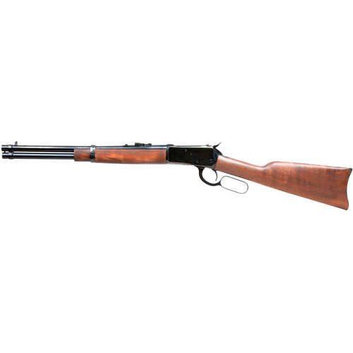 Rossi R92 Lever Action Carbine 45 Colt 8 Round 16" Barrel Hardwood WIth Polished Black Receiver