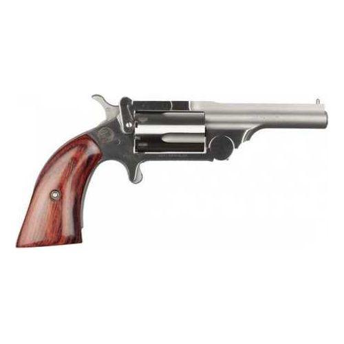 NAA Ranger II Deringer 22 LR/22 Mag 2.50" Barrel 5 Round Stainless Rosewood Bird's Head Grip - Buy A Gun