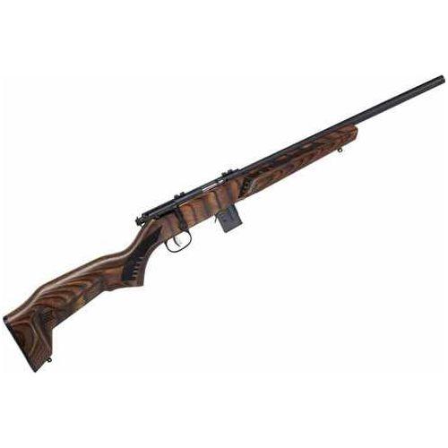 Savage Mk II Minimalist Bolt Action Rifle 22 Long 18" Barrel Brown