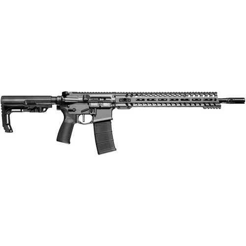 Patriot Ordnance Factory Minuteman Semi Automatic Rifle 5.56 NATO 16.50" Barrel 10 Round Black